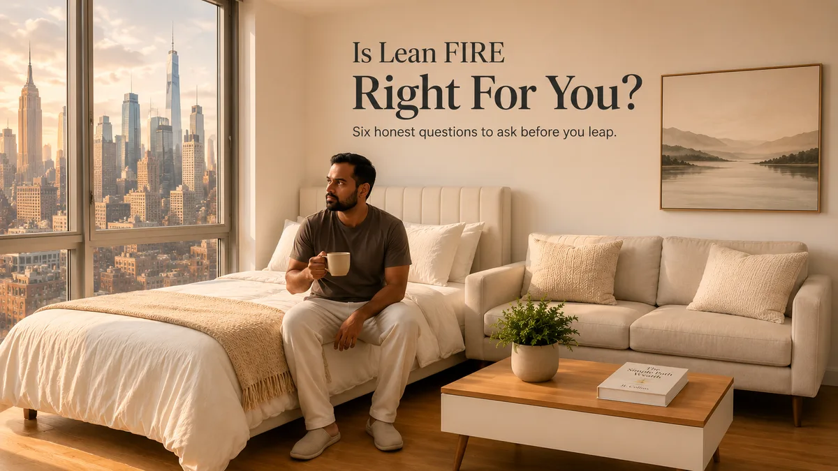 Is Lean FIRE Right For You? cover