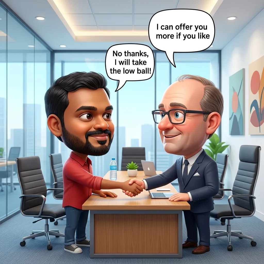 The Brutal Psychology of Why You Won't Negotiate Your Next Job Offer cover